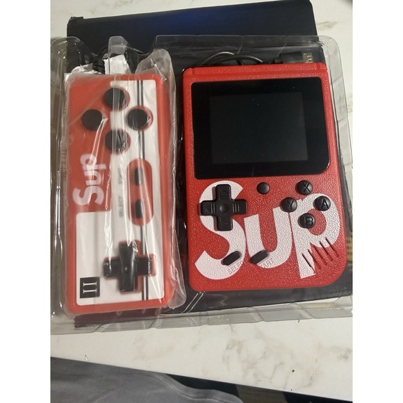 Large Screen Mini Handheld Digital Game System Open Box - Picture 3 of 3